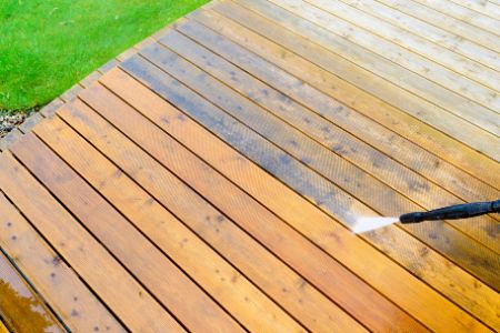 A Deck Cleaning Can Benefit Your Health and Safety in Some Great Ways!